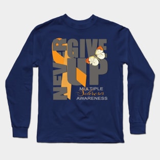 Multiple Sclerosis Awareness Long Sleeve T-Shirt